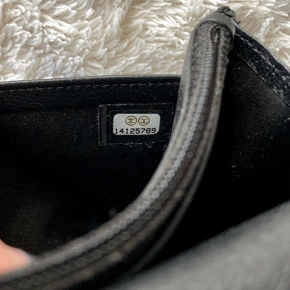 🌟RARE🌟CHANEL Wallet On Chain, Cross body bag - Picture 5 of 8